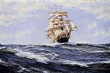 Montague Dawson The Torrens painting